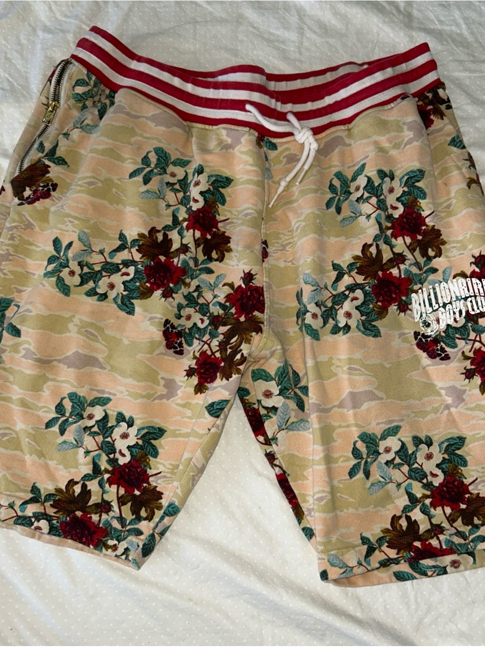 Billionaire Boys Club Shorts Mens XXX-Large Multicolor Floral Logo Summer